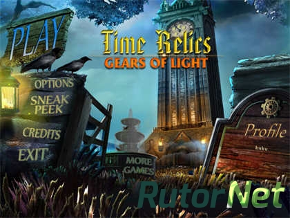 Реликвии времени. Механизмы света / Time Relics: Gears of Light (2012) PC