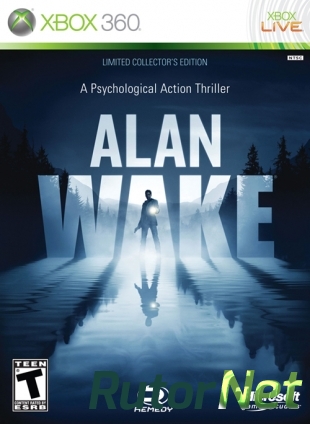 [FULL] Alan Wake, Unlockable from Bonus Disk [2Theme + Avatar Clothes]