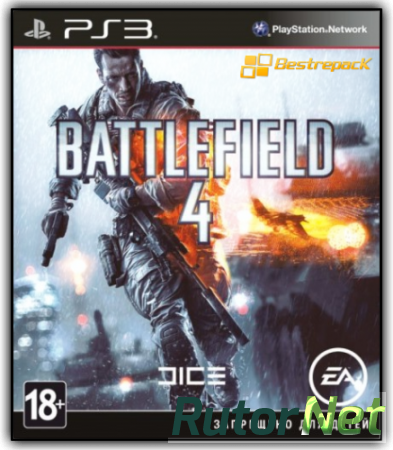 Battlefield 4 + DLC (2013) PS3 | RePack By R.G. Inferno