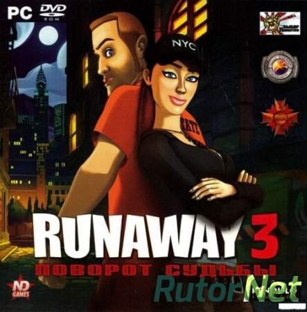 Runaway: A Twist of Fate (2010) PC | RePack от Ultra