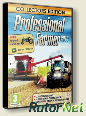 Professional Farmer 2014 [RUS|MULTI9][L] [2013] [Simulation]