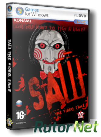 Saw: The Video Game (2009/Rus) | PC RePack от R.G. Element Arts
