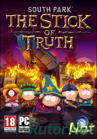 South Park: Stick of Truth [v 1.0.1353 + DLC] (2014) PC | Steam-Rip от R.G. Игроманы