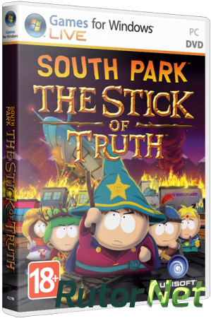 South Park: Stick of Truth [v 1.0.1361 + DLC] (2014) PC | Steam-Rip от R.G. Игроманы