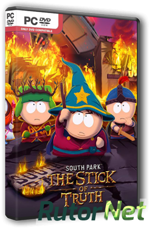 South Park: Stick of Truth [v 1.0.1361 + DLC] (2014) PC | RePack от Brick