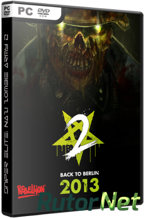 Sniper Elite: Nazi Zombie Army 2 (2013) PC | Steam-Rip от R.G. GameWorks