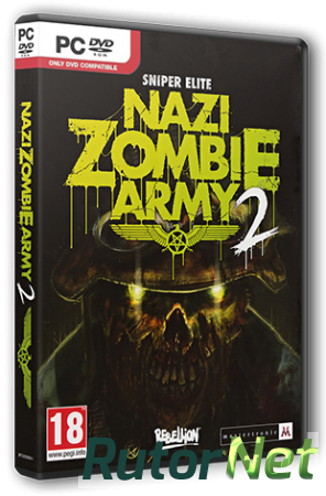 Sniper Elite: Nazi Zombie Army 2 [v 1.2] (2013) PC | RePack от Brick