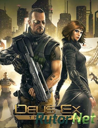 Deus Ex The Fall [L] [ENG/Multi5] (2014)