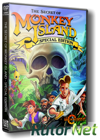 Monkey Island: Dilogy (2009-2010) PC | RePack от R.G. Механики