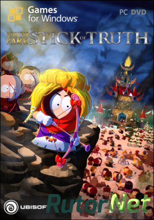 South Park - The Stick of Truth + DLC [RUS / ENG] (2014) (1.0.0.0) | PC RePack by R.G. Revenants