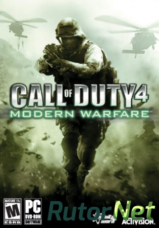 Call Of Duty 4 Modern Warfare Essence-five client (MP Only) [RePack] [RUS / RUS] (2007) (1.7)