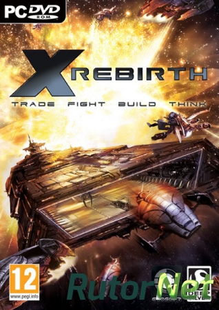 X Rebirth (2013) РС | Steam-Rip от R.G. Игроманы