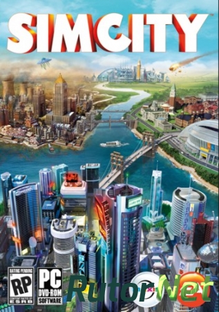 SimCity Digital Deluxe Edition (10.0.0.0) (RUS/ENG) [Repack от R.M.Vaseline] (2013)