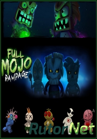 Full Mojo Rampage (2013) PC | RePack от Let'sРlay