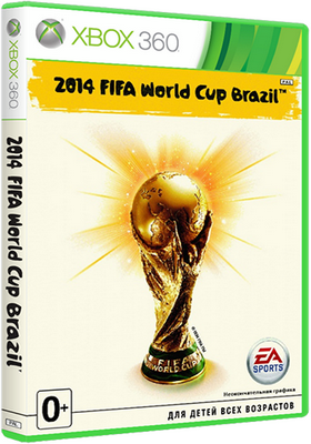 2014 FIFA World Cup Brazil [ENG] (2014) [XBOX 360] [Freeboot]