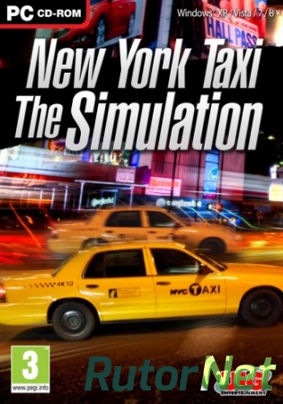 New York City Taxi Simulator [RePack от R.G. Games] [ENG / Multi6] (2013)