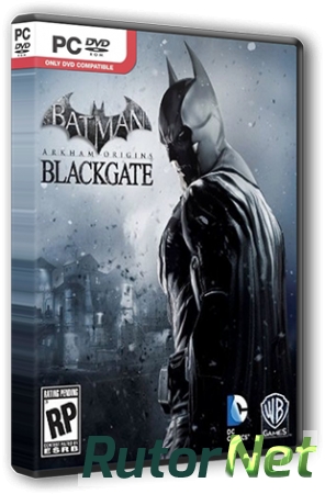 Batman: Arkham Origins Blackgate - Deluxe Edition (2014) PC | RePack от Brick