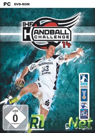 IHF Handball Challenge 14 [RePack от R.G. Games] [ENG/ENG] (2014)