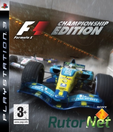 [PS3] Formula One Championship Edition [EUR] [ENG] [1.50] [Cobra ODE / E3 ODE PRO ISO] (2007)