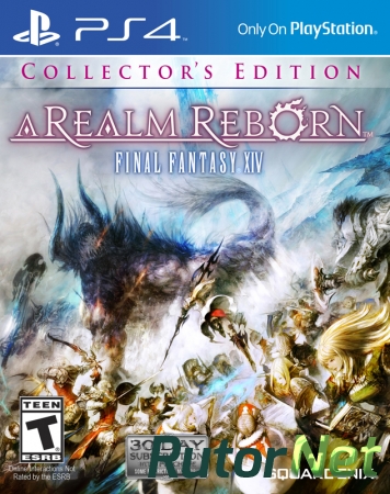 Бета-тестирования Final Fantasy XIV: A Realm Reborn для PS4 последняя фаза