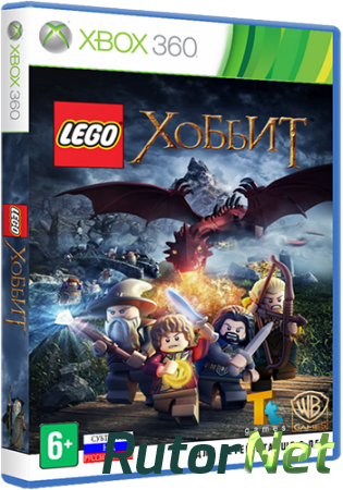 [XBOX360] LEGO The Hobbit [Region Free] [RUS] [LT+ 2.0]