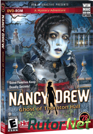 Нэнси Дрю: Призрак поместья Торнтон / Nancy Drew: Ghost of Thornton Hall (2013) PC