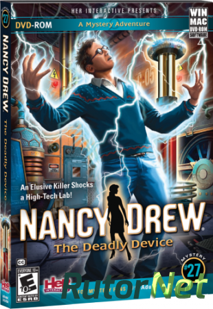 Нэнси Дрю: Смертоносное Устройство / Nancy Drew: The Deadly Device (2012) PC