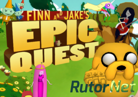 Finn and Jake's Epic Quest [RePack от R.G. Games] [ENG] (2014)
