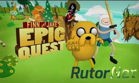Finn and Jake's Epic Quest [ENG] (2014)