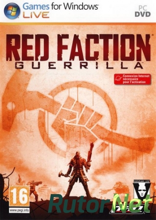 Red Faction: Guerrilla [v 1.02 + 1 DLC] (2009) PC | RePack by Mizantrop1337