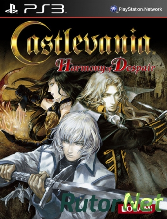Castlevania: Harmony of Despair [PS3] [EUR] [En] [3.55 / 4.21] (2011)