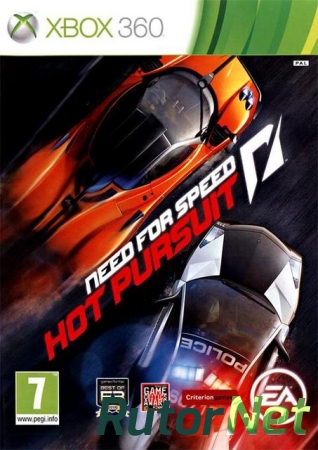 Need for Speed: Hot Pursuit + DLC [XBOX360] [GOD/RUSSOUND](2010)