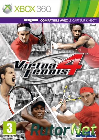 [XBOX360] Virtua Tennis 4 [Region free] [ENG] [FreeBoot] (2010)