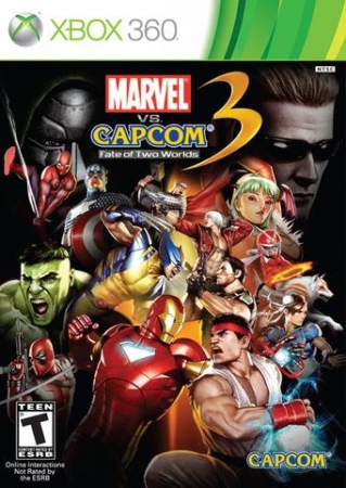 [XBOX360] Marvel vs. Capcom 3: Fate of Two Worlds [Region Free] [ENG] [FreeBoot] (2011)