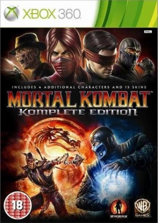  [XBOX360] Mortal Kombat: Komplete Edition [Region Free] [RUS] [FreeBoot] (2012)
