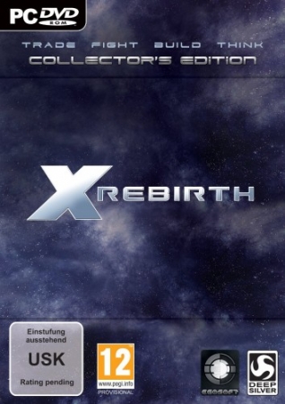 X Rebirth [v 1.30] (2013) РС | Steam-Rip от Origins