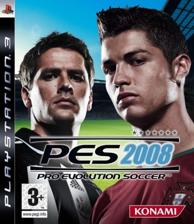 Pro Evolution Soccer 2008 / PES 2008 [PS3] [EUR] [En] [1.90] [Cobra ODE / E3 ODE PRO ISO] (2008)