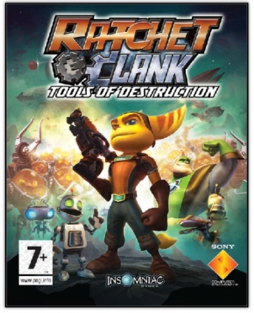 Ratchet & Clank Future: Tools of Destruction [EUR] [ENG] [Repack] [3xDVD5]