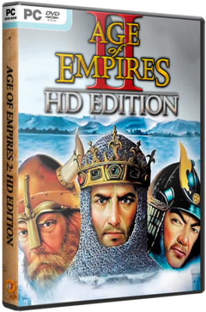 Age of Empires 2: HD Edition [v 3.4] (2013) PC | RePack от Audioslave