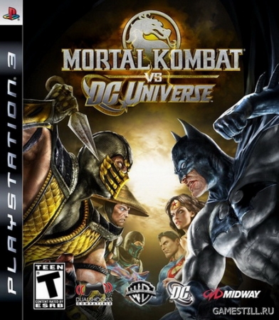 Mortal Kombat vs. DC Universe [PS3] [USA] [En] [4.21+] [Repack] (2008)