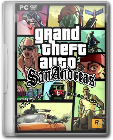GTA / Grand Theft Auto: San Andreas - HRT Pack 1.3 Enhanced Edition (2005-2013) PC