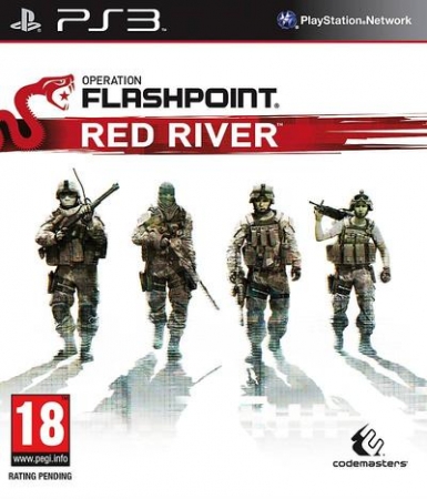 Operation Flashpoint Red River [PS3] [EUR] [En] [3.60] [Cobra ODE E3 ODE PRO ISO] (2011)