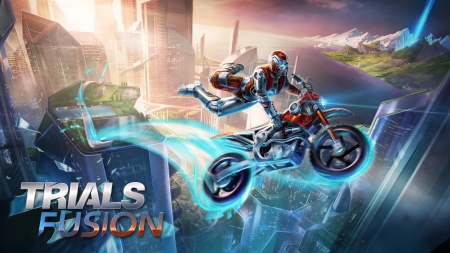 Trials Fusion на Xbox 360, Xbox One и PS4 видео-сравнение графики