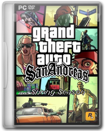 GTA / Grand Theft Auto: San Andreas - Spring Season (2005-2013) PC