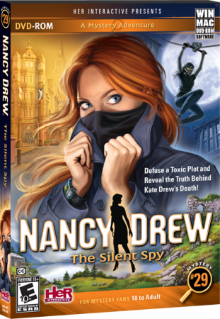 Nancy Drew The Silent Spy / Нэнси Дрю Безмолвный Шпион [RUS / ENG] (2013)