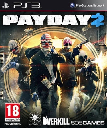 [PS3] PayDay 2 [EUR] [RePack by Afd] [2013|Eng]