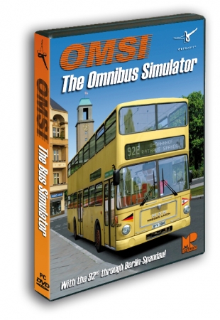 OMSI - The Bus Simulator + Pack Bus [RePack] [RUS / ENG] (2011) (1.01)