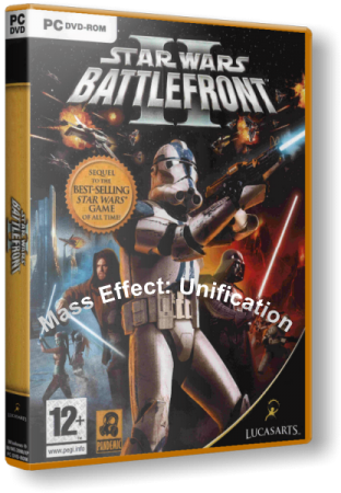 Star Wars: Battlefront 2 - Mass Effect: Unification (2005-2013) PC
