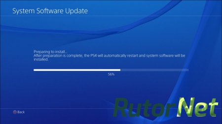 Обновление 1.70 для PS4