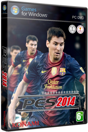 PES 2014 / Pro Evolution Soccer 2014 [v 1.12] (2013) PC | RePack от z10yded